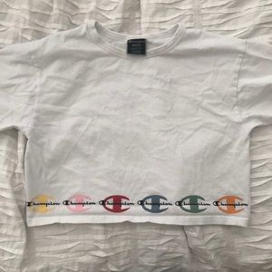 Champion short sleeve crop